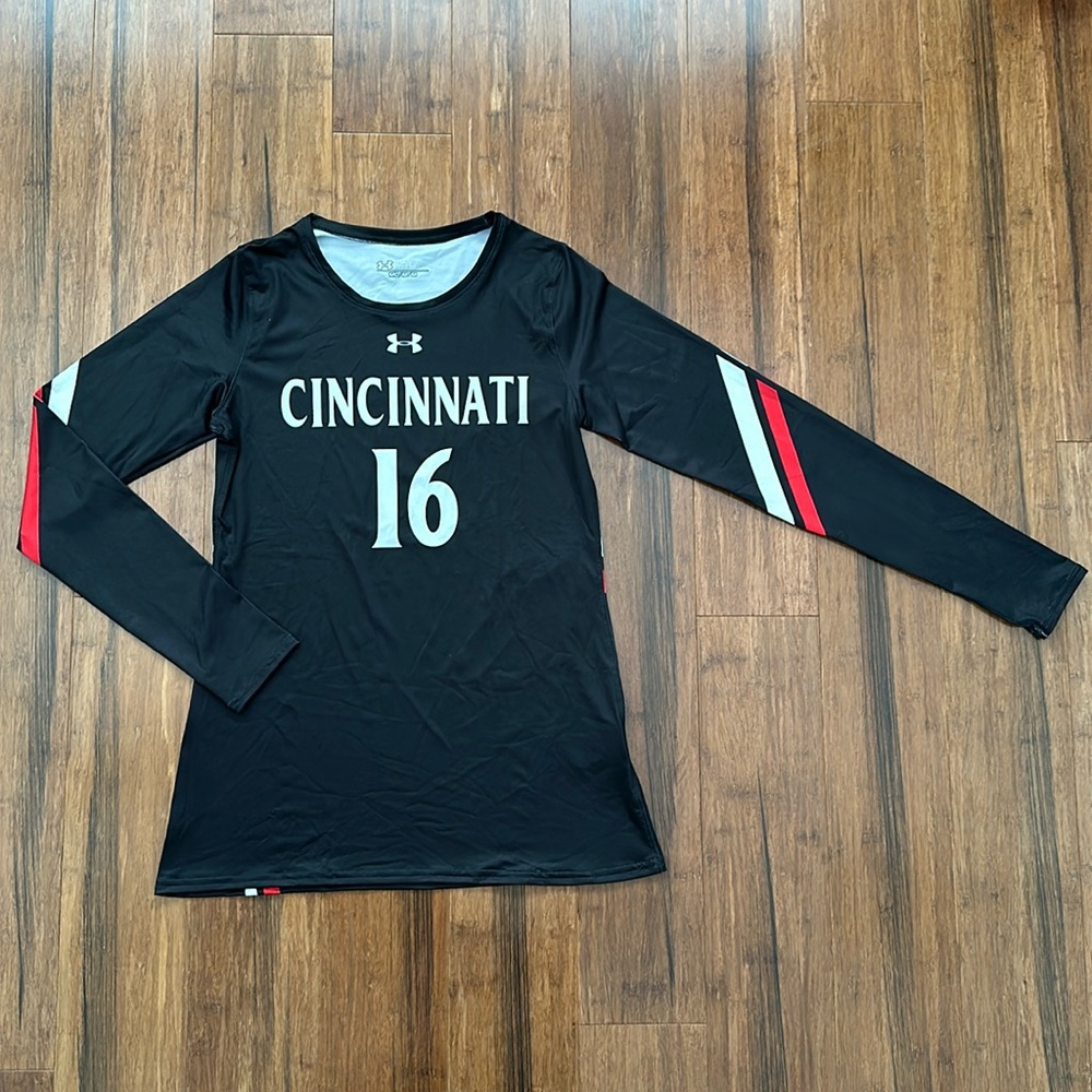 Women’s Under Armour Cincinnati Bearcats Volleyball Jersey #16